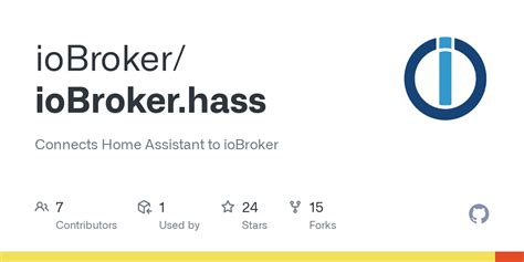 ioBroker/ioBroker.hass: Connects Home Assistant to ioBroker.